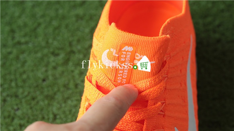 Best Off White x Nike Zoom Fly Mercurial Flyknit Orange